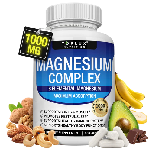 MagneTop® Magnesium Complex 🌿 2X1 IMPORTADO
