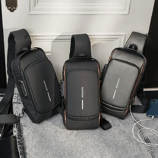 Maleta Antirrobo Con Carga Usb Multifuncional